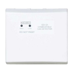 GD-2A Macurco COMBUSTIBLE GAS DETECTOR, FOR USE WITH FIRE ALARM/BURGLARY CONTROL PANELS