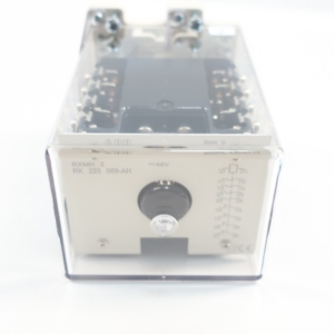 RK223069-AP ABB AUXILLARY RELAY, MODEL RXMH-2, 125 VDC