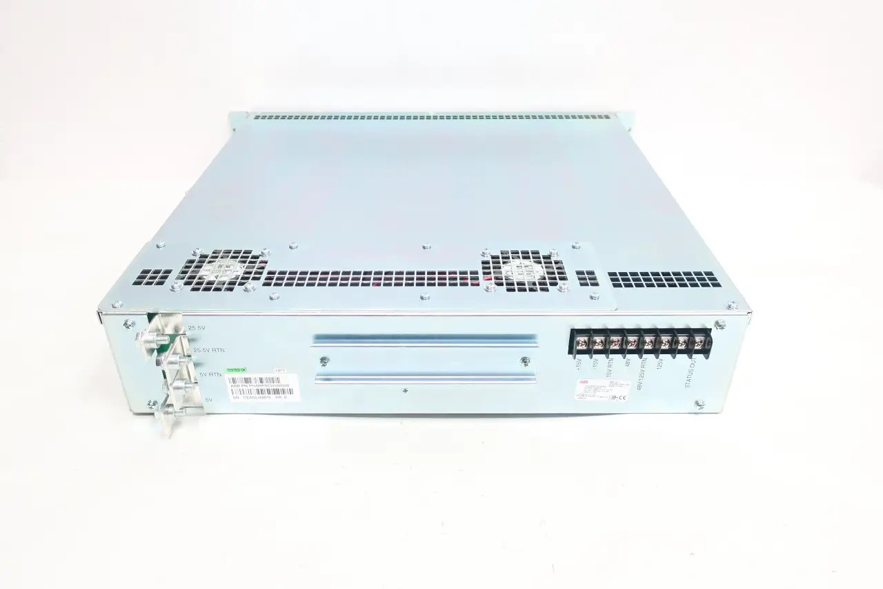 P-HA-RPS-CH100000 ABB POWER SUPPLY CHASSIS, MPSIII