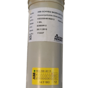 HIES308461R0012 ABB 2.5 OHM Water Cooled Resistor