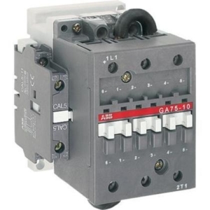 GA75-10-00-80 ABB CONTACTOR, AC OPERATED, 220-230V/50HZ, 30-240V 60HZ