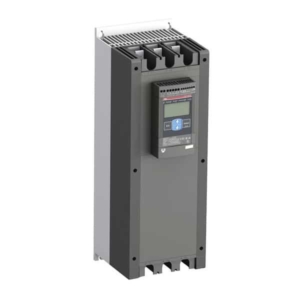 PSE250-600-70 ABB Softstarter PSE250-600-70 for max 600V main voltage and 100 - 250V 50/60Hz control supply voltage.