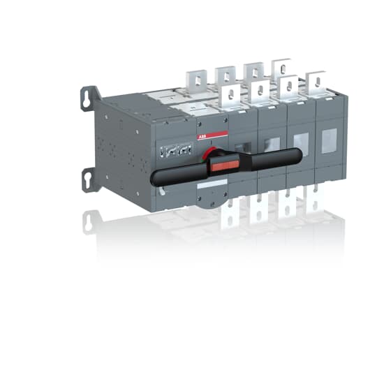 1SCA113674R1001 ABB - OTM1250E4CM24D KZ 921 4, MOTORIZED C/O SWITCH. Including a handle for manual operation, bolt kit with nut and washers for all terminals and male connectors for control circuits. Include a storage clip for the handle and spare fuses.