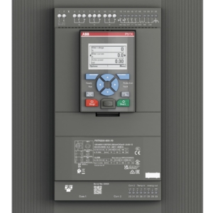 1SFA898113R7000 ABB - PSTX250-600-70 Softstarter - 250 A - 208 ... 600 V AC. The softstarter PSTX250-600-70 has a rated maximum operational current of 250 A with an operating voltage span from 208...600 V AC. The rated control voltage is between 100...250 V AC at 50/60 Hz.