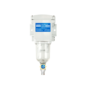 00530 Separ - SWK 2000/5 Single 79 GPH Fuel Water Separator with Clear Bowl
