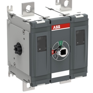 1SCA158233R1001 ABB - OTDC600UF11 OTDC600UF11 PV Disconnect Switch. A fully optimized two-pole DC switch-disconnector for 1000V utility-scale photovoltaic power plants covering 315-630A current range. The new design offers both a size reduction and an increase in efficiency and performance.