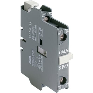 1SBN010020R1011 ABB - CAL5-11 CAL5-11 Auxiliary Contact Block.