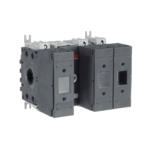 1SCA115448R1001 ABB - OS60GJ12 Fusible disconnect switch, 60A, 3-pole, Class J, front operated.