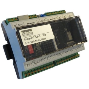 CONGRAV CB Brabender ELECTROMAGNETIC FEEDER CONTROLLER, SUPPLY VOLTAGE: 24 VDC, SERIAL DRIVE CONTROLLER, SERIAL LOAD CELL, DIGITAL SIGNALS