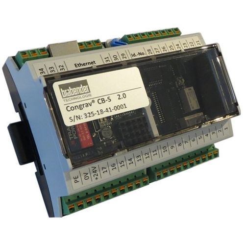 CONGRAV CB Brabender ELECTROMAGNETIC FEEDER CONTROLLER, SUPPLY VOLTAGE: 24 VDC, SERIAL DRIVE CONTROLLER, SERIAL LOAD CELL, DIGITAL SIGNALS
