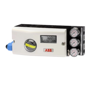 V18345-2022520001 ABB ELECTRO-PNEUMATIC POSITIONER, TZIDC INTELLIGENT, V18345, CONFIGURABLE WITH INDICATOR AND OPERATOR PANEL, DOUBLE ACTING, FAIL FREEZE, ELECTRICALCONNECTIONS: 1/2-14 NPT, AIR CONNECTIONS: 1/4-18 NPT, NO ANALOG OR MECH FEEDBACK