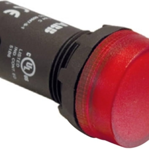 1SFA619402R5021 ABB PILOT LIGHT,22MM,RED LED,15MA,24VAC/DC,TYPE C