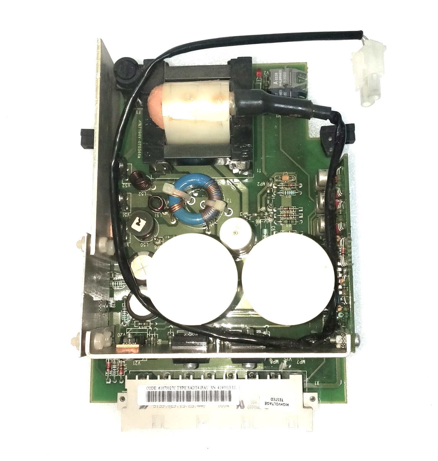 SADT-41-PAU ABB - 61073027 PC BOARD, PULSE AMPLIFIER, AMPLIFIER PCB, 61073027