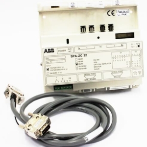 SPA-ZC22A0B2M ABB BUS CONNECTION MODULE, W/TWO BUS LOOPS, 110/125/220VDC, 110/120/230/240VAC