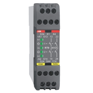 2TLJ010029R0000 ABB JOKAB RT9 24DC SAFETY RELAY