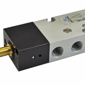 01.037.3 AZ pneumatica NAMUR 5/2 1/4" electric control, spring return, without coil