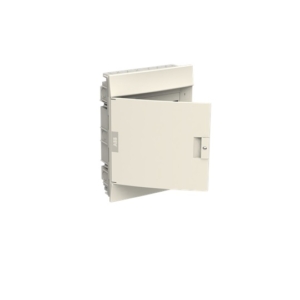 1SLM004100A1105 ABB - 41A12X21 41A12X21 Consumer Unit (empty), MISTRAL41F flush Opaque door 24M;MISTRAL41F Opaque door 24M