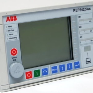 1VCR007346 ABB - REF542PLUS FEEDER TERMINAL TYPE G0003 HMI REF542PLUS, HMI IEC (110...240VDC)