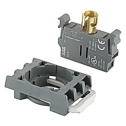 1SFA611605R1200 ABB LAMP BLOCK,W/HOLDER,2W,230V