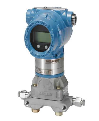 3051CD2A22A1AM5 Rosemount - Emerson PRESSURE TRANSMITTER,COPLANAR,DIFFERENTIAL,-250 TO 250 INCH H20,4-20 MA WITH DIGITAL SIGNAL BASED ON HART PROTOCOL,316L SST,GLASS-FILLED PTFE,ALUMINUM HOUSING MATERIAL,1/2-14 INCH NPT CONDUIT ENTRY SIZE,LCD
