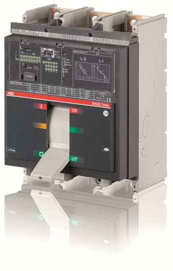 1SDA062866R1 ABB - T7S 1250 PR231/P LS/I In=1250A 3p F F CIRCUIT BREAKER TMAX T7S 1250 FIXED THREE-POLE WITH FRONT TERMINALS AND LEVER OPERATING MECHANISM AND SOLID-STATE RELEASE IN AC PR231/P-LS/I R 1250