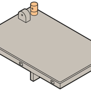 1SNA166646R0500 ABB - CPT-1 Power Test Block, 8A, 400V Current