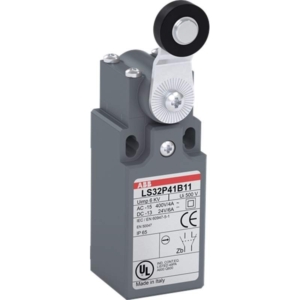 1SBV010141R1211 ABB Limit switch; lever R 26,5mm, plastic roller Ø18mm; NO + NC
