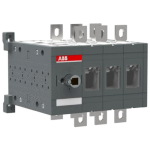 1SCA022764R2090 ABB - OT315E03C OT315E03C 1-0-2 3-POLE 315A SWITCH, 1SCA022764R2090 ABB - OT315E03C