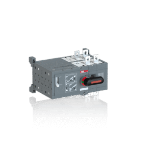 1SCA121211R1001 ABB - OTM250E2CM230V MOTORIZED C/O SWITCH, Including a handle for manual operation, bolt kit with nut and washers for all terminals and male connectors for control circuits. Include a storage clip for the handle and spare fuses