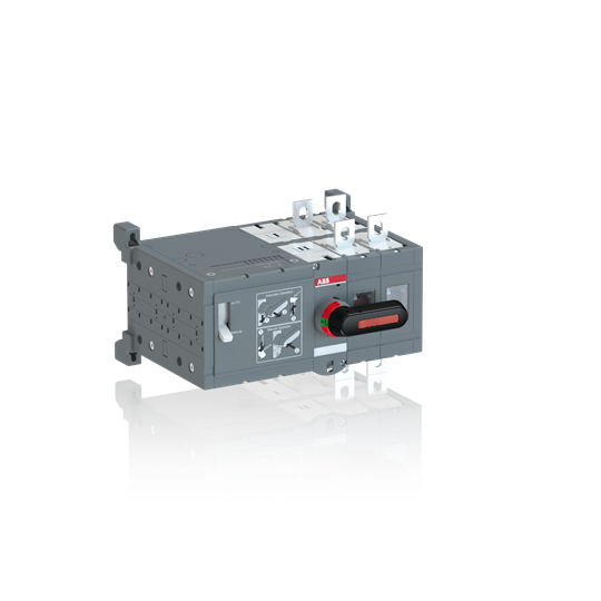 1SCA121211R1001 ABB - OTM250E2CM230V MOTORIZED C/O SWITCH, Including a handle for manual operation, bolt kit with nut and washers for all terminals and male connectors for control circuits. Include a storage clip for the handle and spare fuses