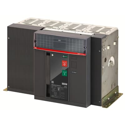 1SDA115408R1 ABB - E4.2H MS/DC-E 2500A 1500V 4p F Emax 2 switch-disconnector E4.2H MS/DC-E 2500A 1500V IEC four poles fixed without terminals