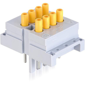 1SNA167936R1100 ABB - FI-2/4-DIA4 VOLTAGE PLUG, MAIN CIRCUIT 15 A, 400 V