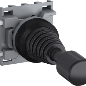 1SFA611706R4006 ABB - MJS6-40B MJS6-40B Joystick. The MJS6-40B Joystick is: 4-position - Momentary - Joystick without latching function - Black - Non-illuminated - Black Plastic - No contact block