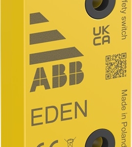 2TLA020046R0800 ABB Eva General code Actuator. ACTUATOR, EDEN SERIES, MAGNETIC TYPE, 24-30 VDC SUPPLY VOLTAGE, OSSD OUTPUT, IP67/IP69K ENCLOSURE PROTECTION, EVA
