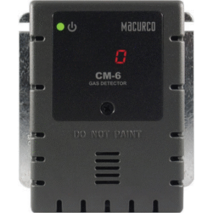 CM-6 Macurco GAS DETECTOR,CONTROLLER,TRANSDUCER,CARBON MONOXIDE CO (LOW VOLTAGE)