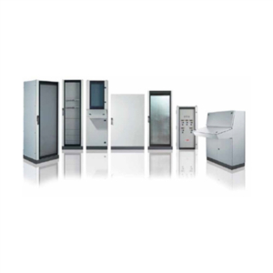 ES2218BK ABB - IS2-ES2218BK Automation panels, IS2 cabinets, Assembled structures - Cabinets with double blind door closed in rebate