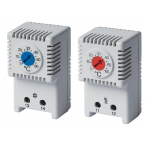 THR2 Alfa Electric Sensor: thermostat; NC; 10A; 250VAC; screw terminals; 61x34x35mm