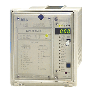 1MYN745605-A ABB - SPAM 150 C Overload Relay, ABB Spam 150 C 1MYN745605-A 80-265 VAC/VDC