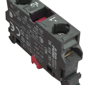 SK-616-001-B ABB CONTACT BLOCK, 1 NC, 10 AMP, 690 VAC