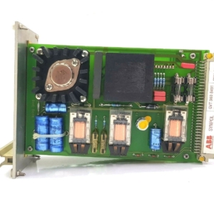 GVT-360-8491/CMA39 ABB PC RELAY/POWER BOARD W/HEAT SINK