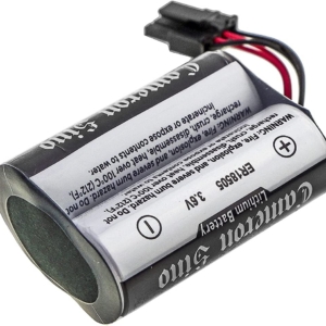 2XER18505M Visonic 4000mAh Battery Replacement for Visonic MCS-740 SR-740 PG2 103-304742-2 2XER18505M