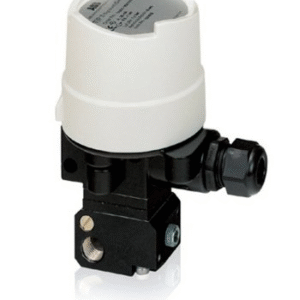 V18311H.4.8.2.1.20.1.0.0 ABB NEMA 4X with Booster - 1/4" NPT without explosion proof protection FM/CSA 4-20 mA input 3-15 PSI output 1/4" NPT connections 20 PSI supply