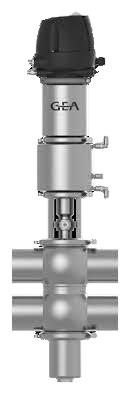 WK/ECO-DN50/DN50-EZ-ECB-V0-15N/52+TM15P2BAM/66 GEA AEG HYGIENIC VALVE SYSTEM. INCLUDING CONTROL & FEEDBACK SYSTEM, ACTUATOR, 0 VALVE DISC AND VALVE HOUSING. AIR BAR 6-8. PS BAR 5
