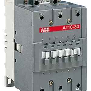 1SFL451001R8000 ABB - A110-30-00-80 A110-30-00 220-230V 50Hz / 230-240V 60Hz Contactor. A 3-phase Contactor suitable for various applications such as Motor starting, Isolation, By-pass and Distribution application up to max 1000 V.