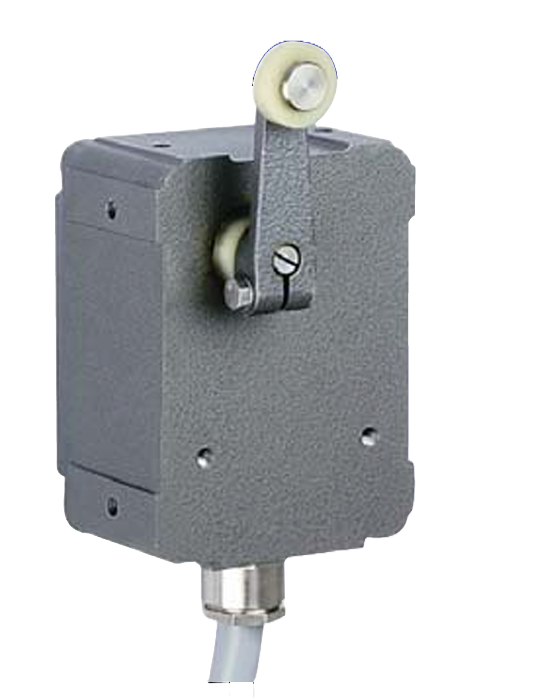 1SBU321020R4001C ABB - F20LG1R Limit switch with roller arm actuator - Counterclockwise operation, Reticulated synthetic rubber insulated cable, 1-pole