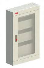 1SKM120142C0001 ABB - EMC 120 RXS EMC 120 RXS Sub Distribution, Rows: 1, 280 mm x 400 mm x 132 mm, Grounded (Class I), IP41