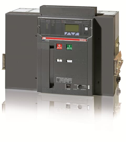 1SDA056804R1 ABB - E4S4000PR122/P-LSIIn=4000A3pWMP SACE EMAX MOVING PART FOR CIRCUIT-BREAKER E4S 4000A THRE-POLE OVERCURRENT RELEASE PR122/P-LSI R4000 FITTED WITH: 4 AUXILIARY CONTACT AND C.BREAKER IN POSITION OPEN-CLOSED