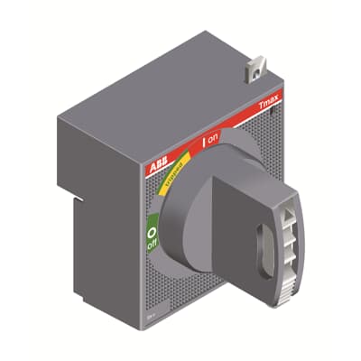1SDA054931R1 ABB - RHE_B T4-T5 F/P BASE R.DIST. ADJ. ROT. HAN BASE FOR ADJUSTABLE REMOTE ROTATING HANDLE CONTROL FOR FIXED-REMOVABLE SWITCH T4-T5