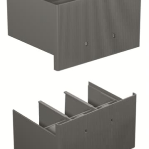 1SDA054959R1 ABB - HTC T4 4p TERMINAL COVERS HIGH 2pcs HTC T4 4p TERMINAL COVERS HIGH 2pcs