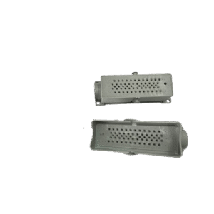 1VCF599750S0163 ABB Socket with 58 female pins, C.E. type without wiring, for Unigear, UniSec WBS-WBC, Univer C, Unisafe, PowerCube,